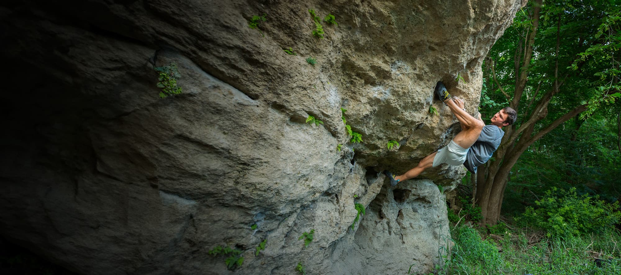 bouldering hero